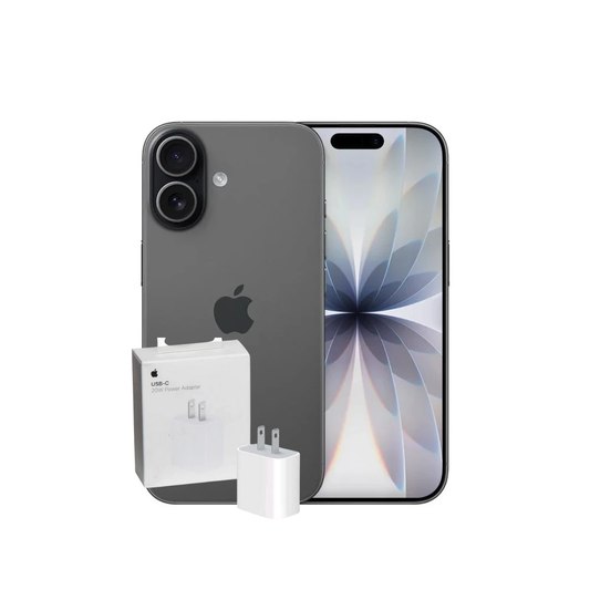 IPHONE 17 256GB + ADAPTADOR ORIGINAL 20W