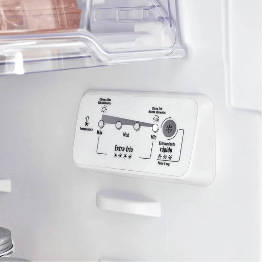 NEVERA HACEB NO FROST 271 LITROS INOX