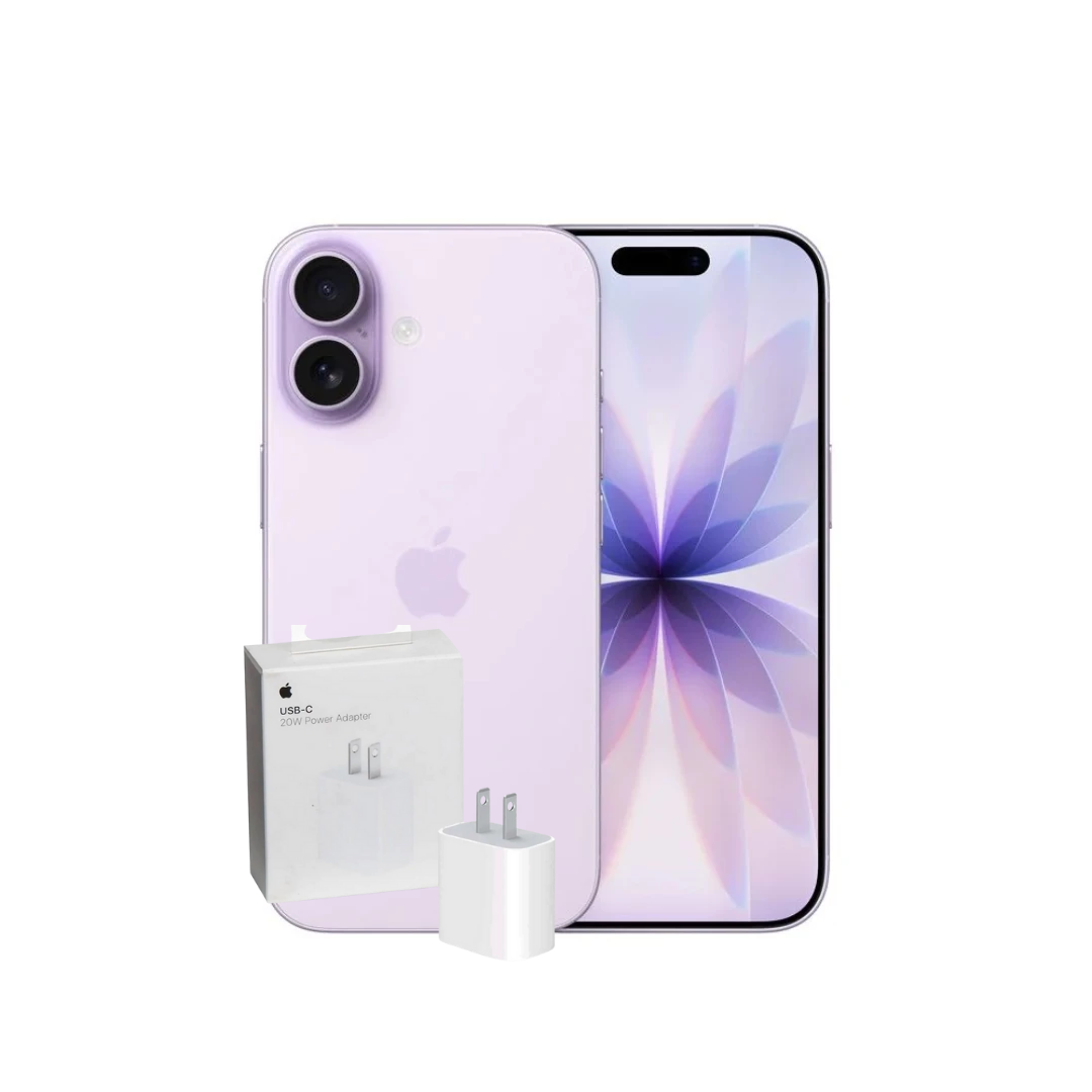 IPHONE 17 256GB + ADAPTADOR ORIGINAL 20W