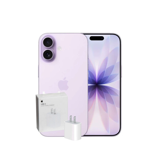 IPHONE 17 256GB + ADAPTADOR ORIGINAL 20W