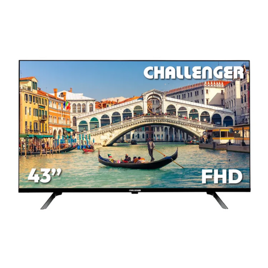 TELEVISOR CHALLENGER 43” FULL HD GOOGLE TV