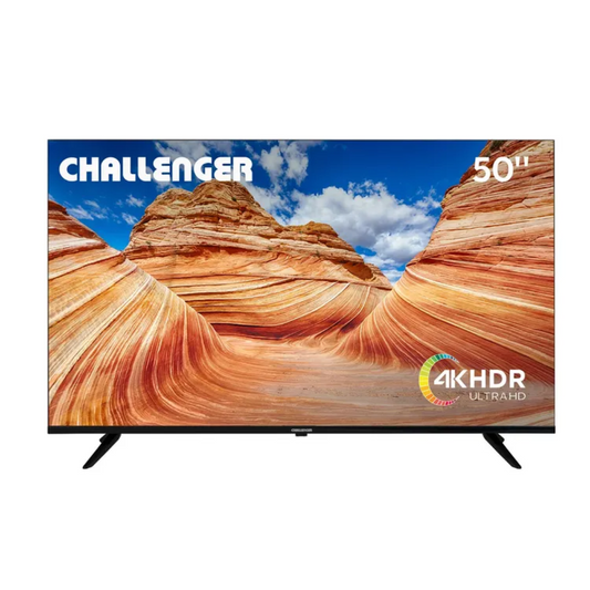 TELEVISOR CHALLENGER 50" 4KHDR LED GOOGLE TV