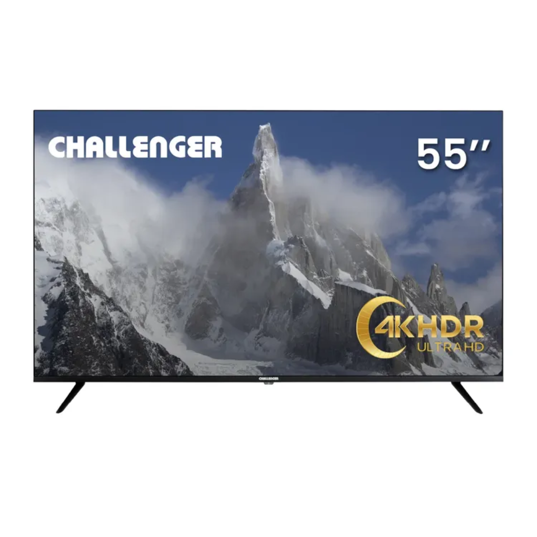 TELEVISOR CHALLENGER 55" 4KHDR LED GOOGLE TV