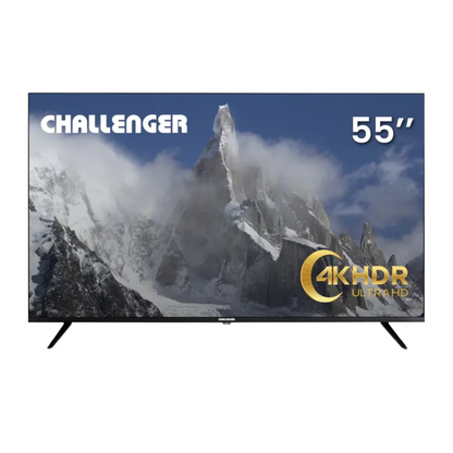 TELEVISOR CHALLENGER 55" 4KHDR LED GOOGLE TV