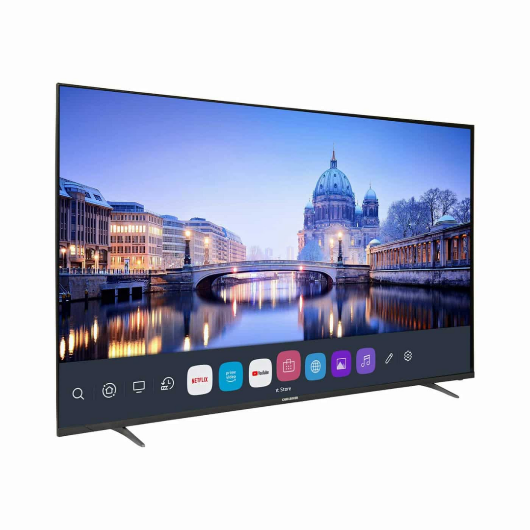 TELEVISOR CHALLENGER 55" 4KHDR LED GOOGLE TV