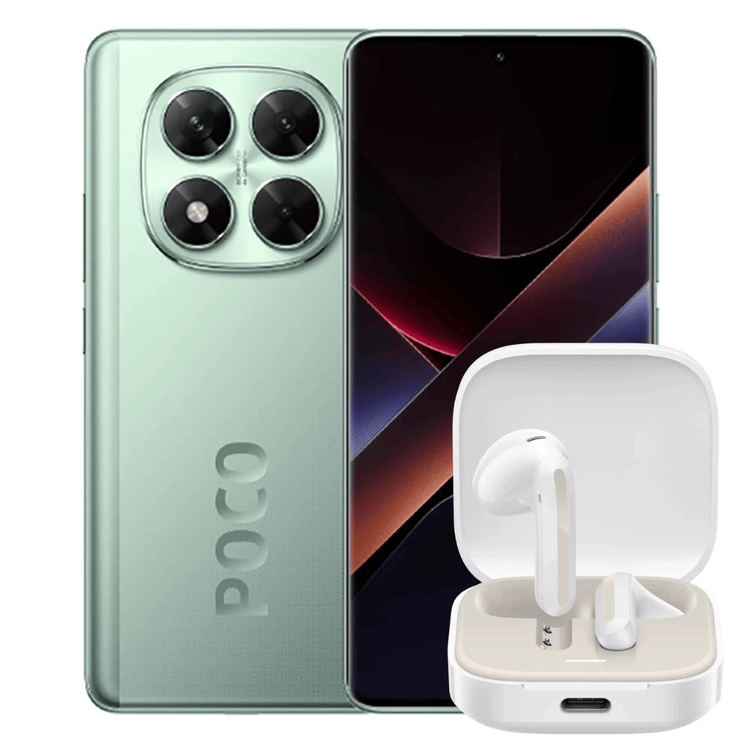 XIAOMI POCO X7 256GB | 8GB RAM + REDMI BUDS 6 ACTIVE