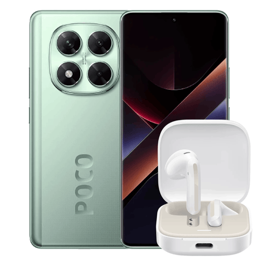 XIAOMI POCO X7 256GB | 8GB RAM + REDMI BUDS 6 ACTIVE