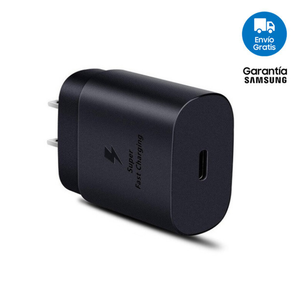 Cargador Original Samsung 25W | Adaptador