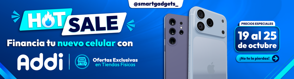 Regalos grandes, cuotas que sorprenden: Amor y Amistad en Smart Gadgets