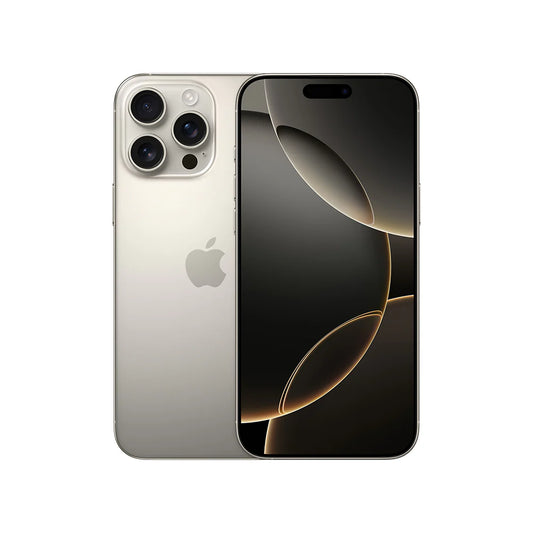 iPhone 16 Pro Max 512GB Titanio Natural