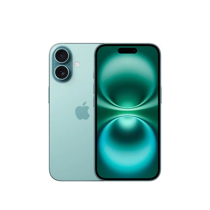 iPhone 16 128GB · Verde Azulado · foto 1