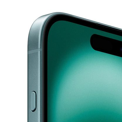 iPhone 16 128GB · Verde Azulado · foto 4