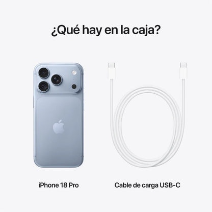 IPHONE 18 PRO 256 GB