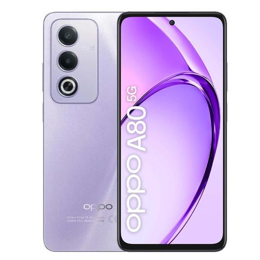 Oppo A80 256GB | 8GB RAM Lila