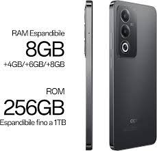 Oppo A80 256GB | 8GB RAM Negro