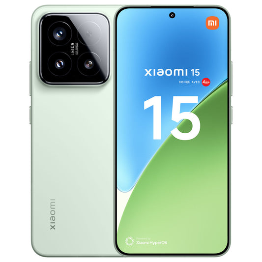 XIAOMI MI 15 5G 512GB I 12GB RAM VERDE