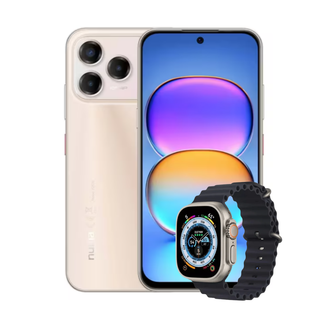 ZTE NUBIA V80 PRO 256GB 8GB RAM + RELOJ SMART WATCH