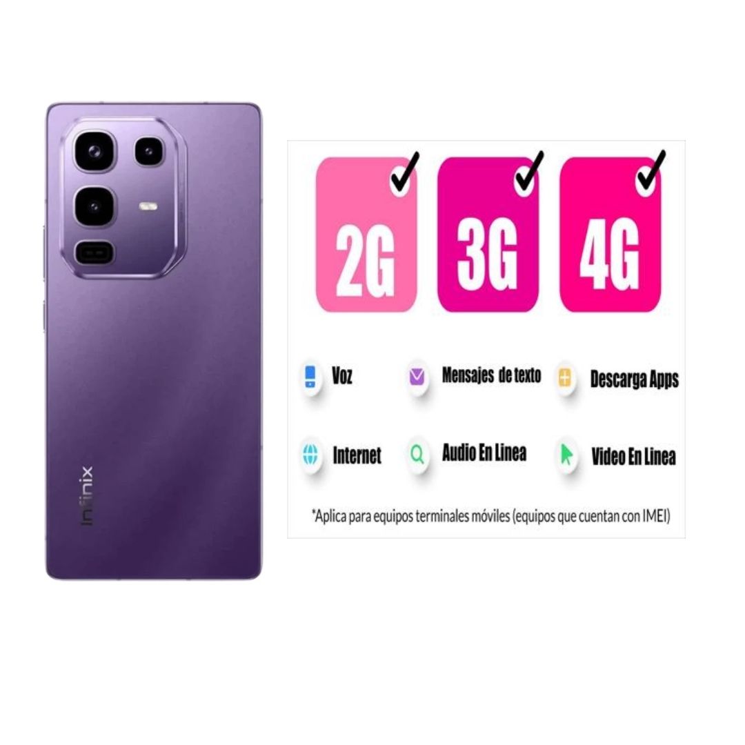 INFINIX NOTE 50 PRO 256GB | 8GB RAM