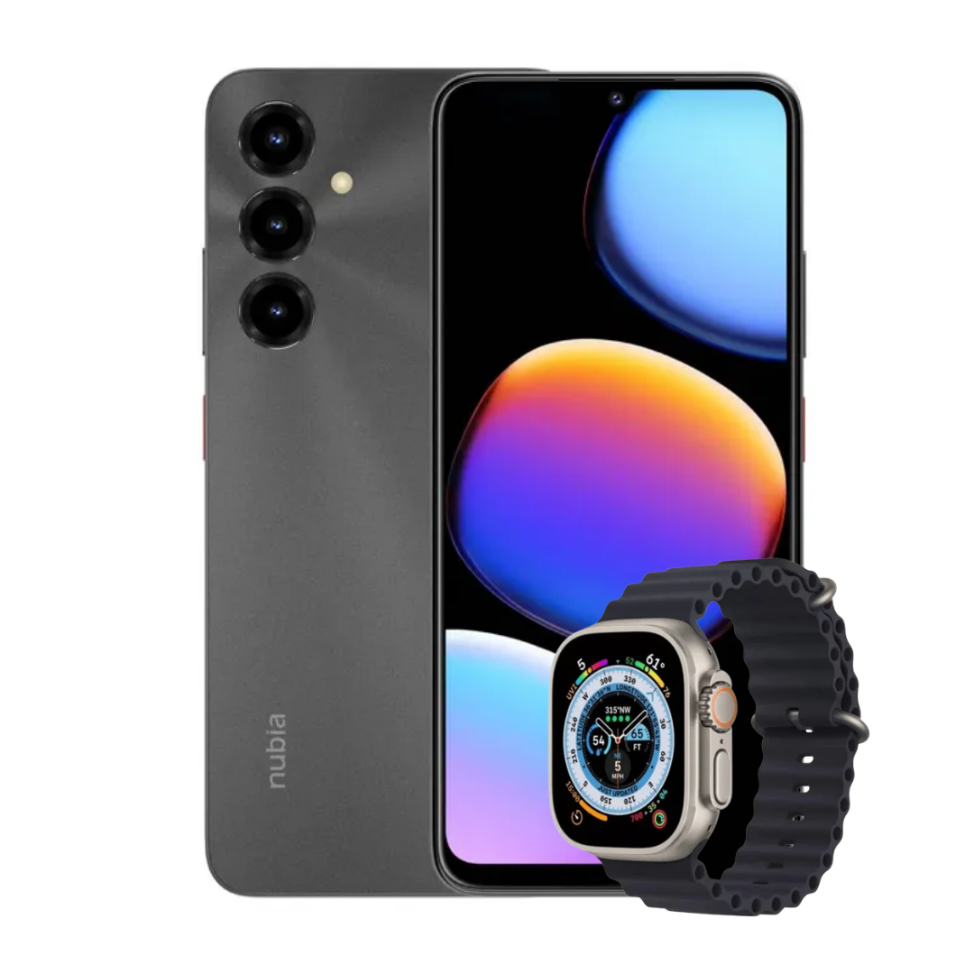 ZTE NUBIA V80 MAX 256  8GB  + RELOJ SMART WATCH