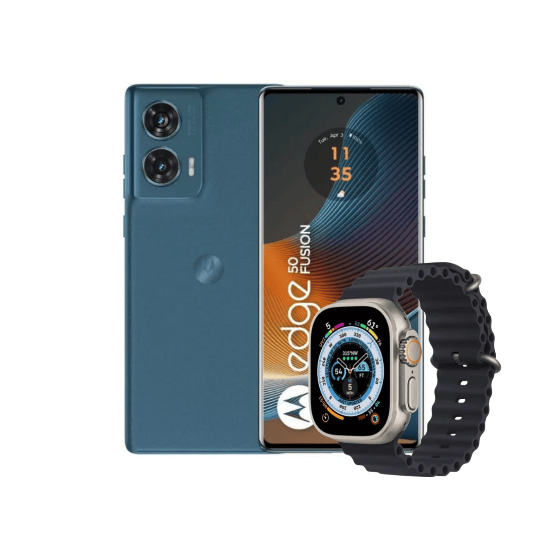 MOTO EDGE 50 FUSION 256GB  + RELOJ SMART WATCH