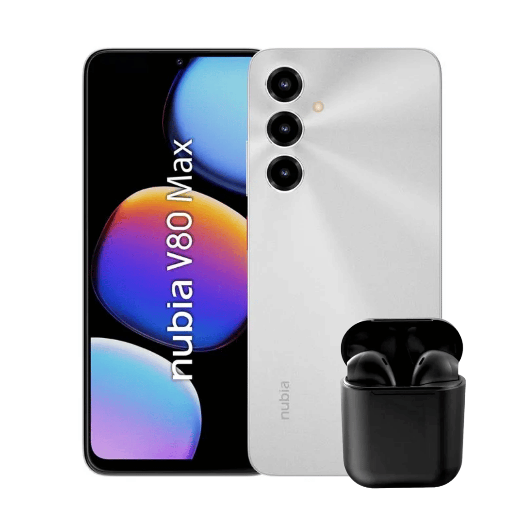 ZTE NUBIA V80 MAX 256  8GB  + AUDÍFONOS INALÁMBRICOS INPODS
