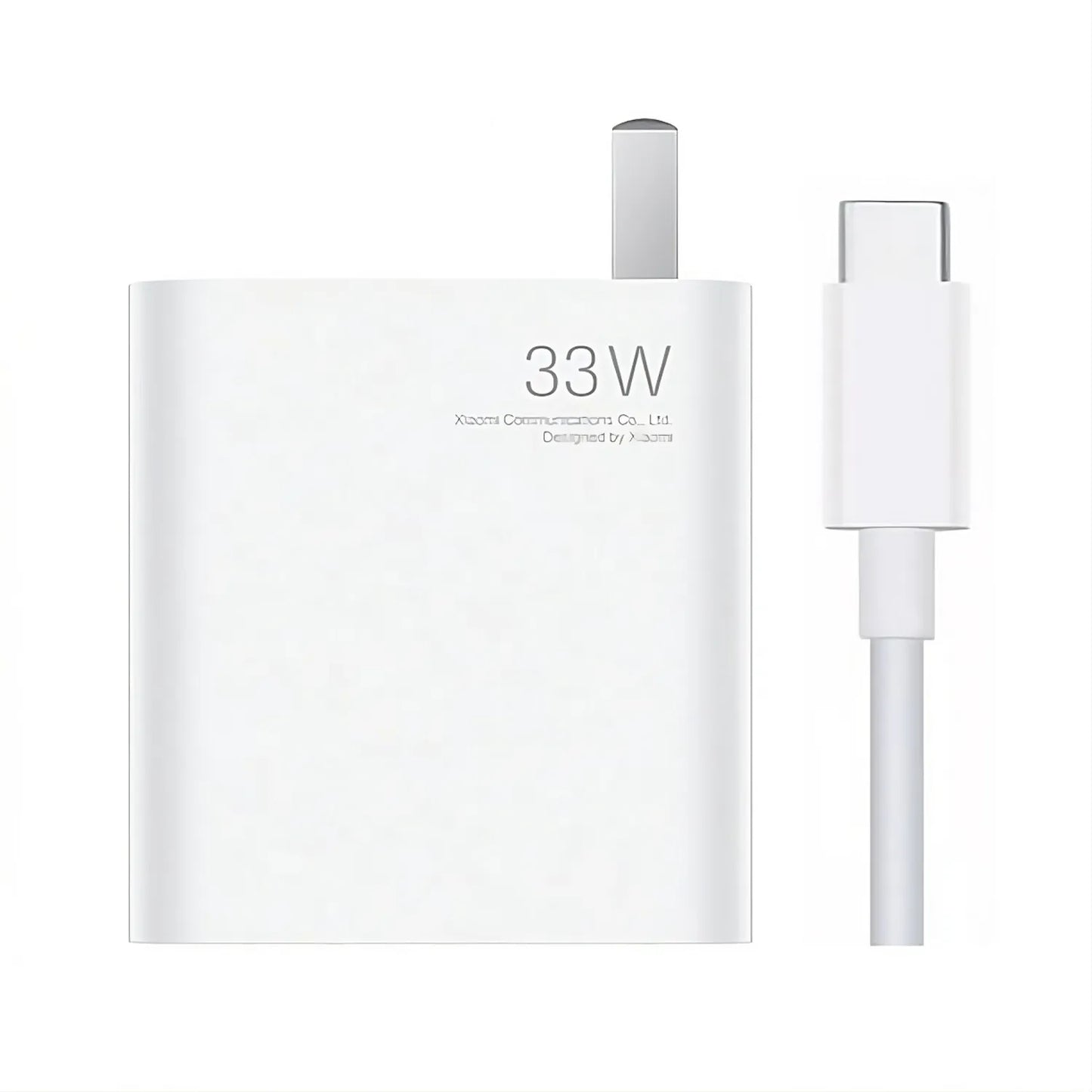 CARGADOR XIAOMI ORIGINAL TIPO C 33 W