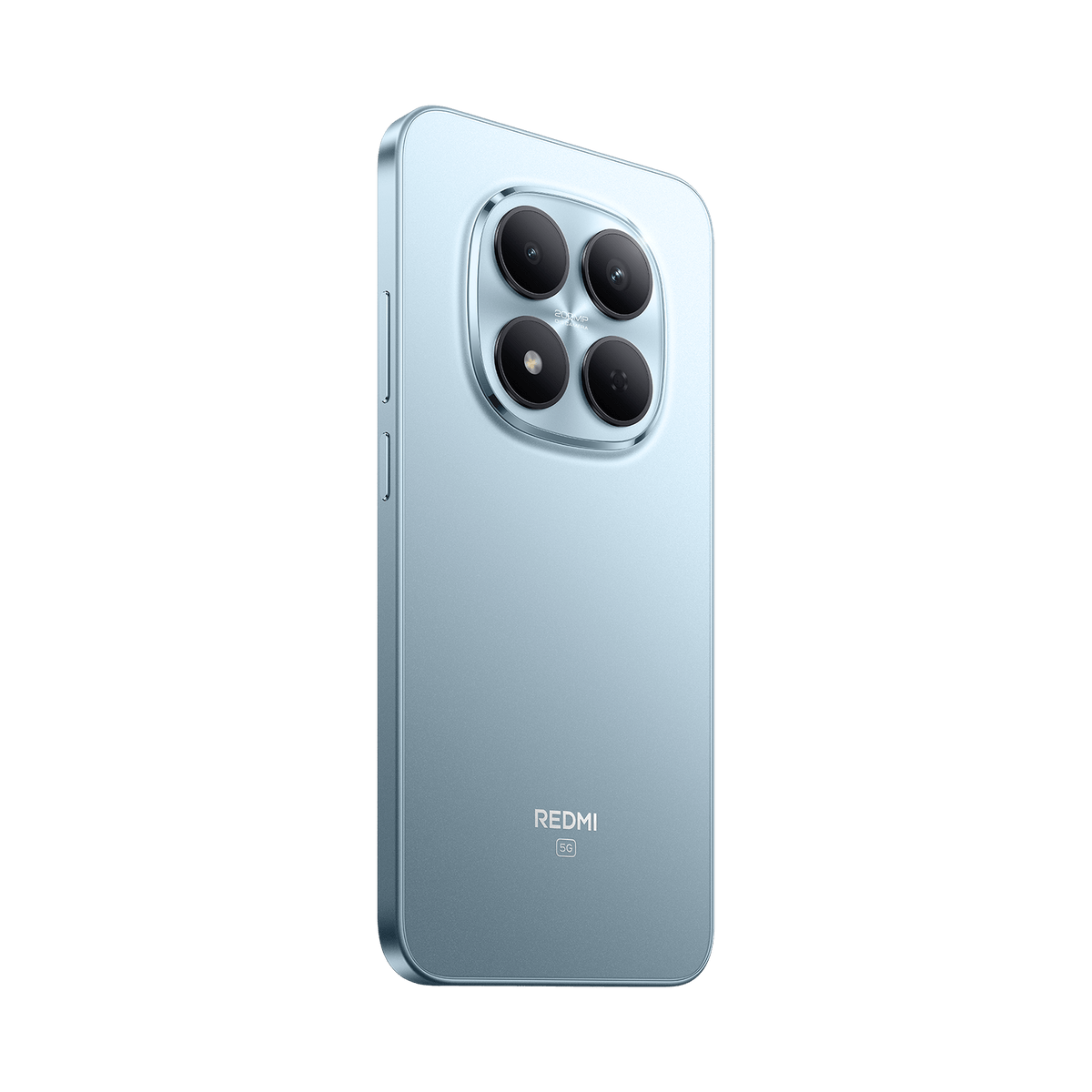 Xiaomi Redmi Note 15 Pro 5G 512GB azul, vista en ángulo de tres cuartos