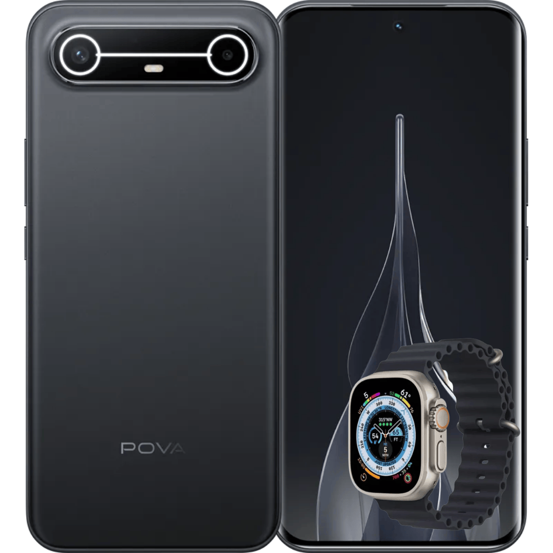 TECNO POVA SLIM 5G 256 GB | 8 GB RAM + 8 EXTENDIBLES |  + RELOJ SMART WATCH