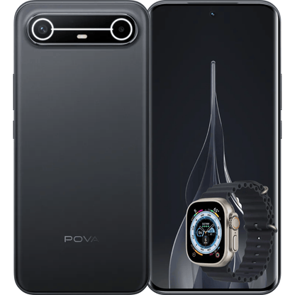 TECNO POVA SLIM 5G 256 GB | 8 GB RAM + 8 EXTENDIBLES |  + RELOJ SMART WATCH