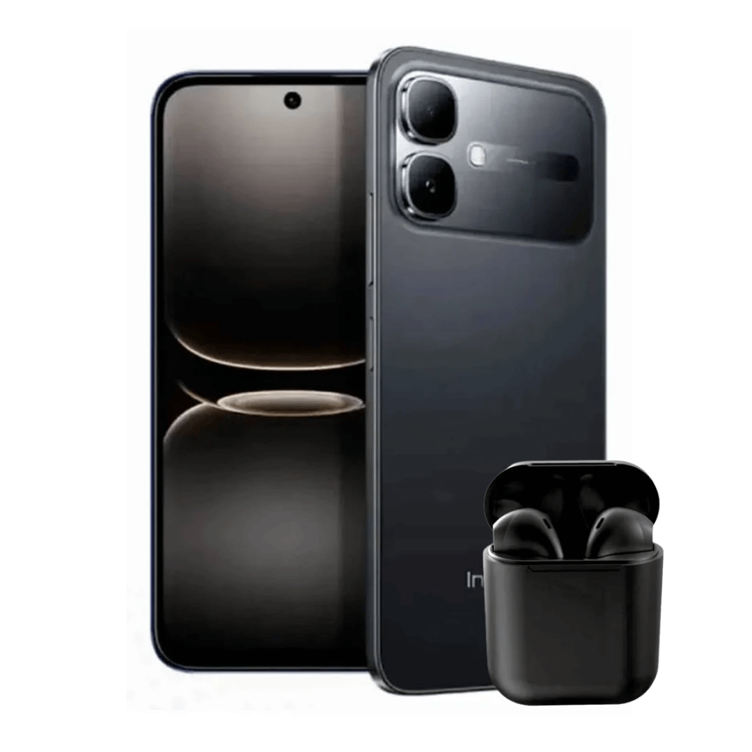 INFINIX SMART 20 64GB 4GB RAM + AUDÍFONOS INALÁMBRICOS INPODS