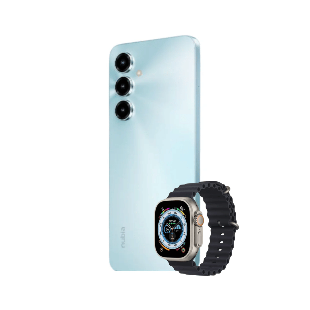 ZTE NUBIA V80 MAX 256  8GB  + RELOJ SMART WATCH