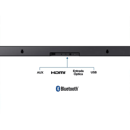BARRA DE SONIDO TCL S45H
