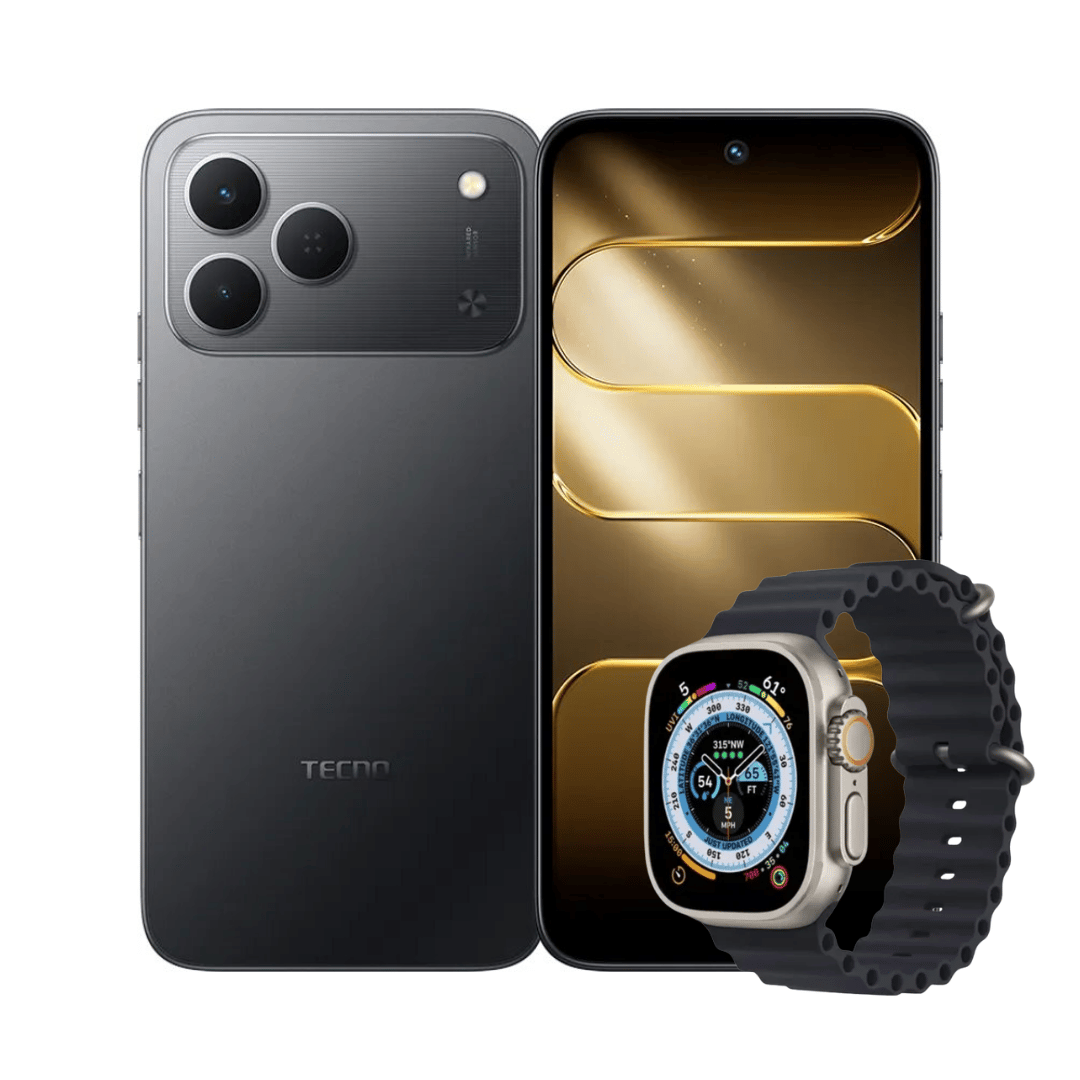 TECNO SPARK 50 4G 256GB 4GB RAM + RELOJ SMART WATCH