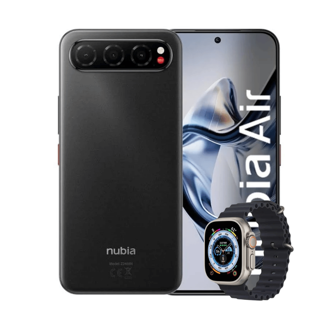 ZTE NUBIA AIR 256GB 8GB + RELOJ SMART WATCH