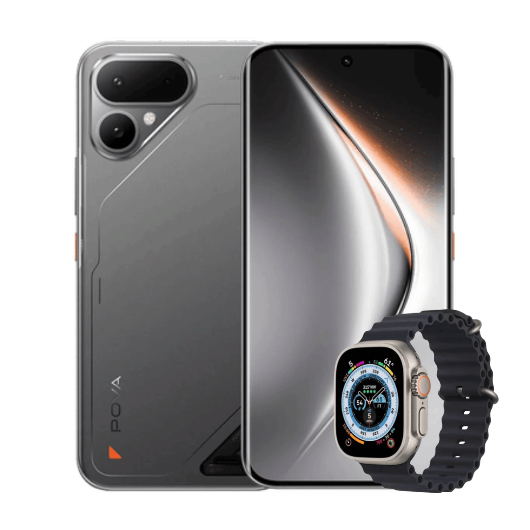 TECNO POVA CURVE 2 5G 256GB 8GB RAM + RELOJ SMART WATCH