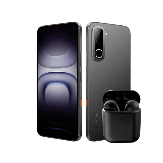 INFINIX HOT 70 256GB 4GB RAM + AUDÍFONOS INALÁMBRICOS INPODS