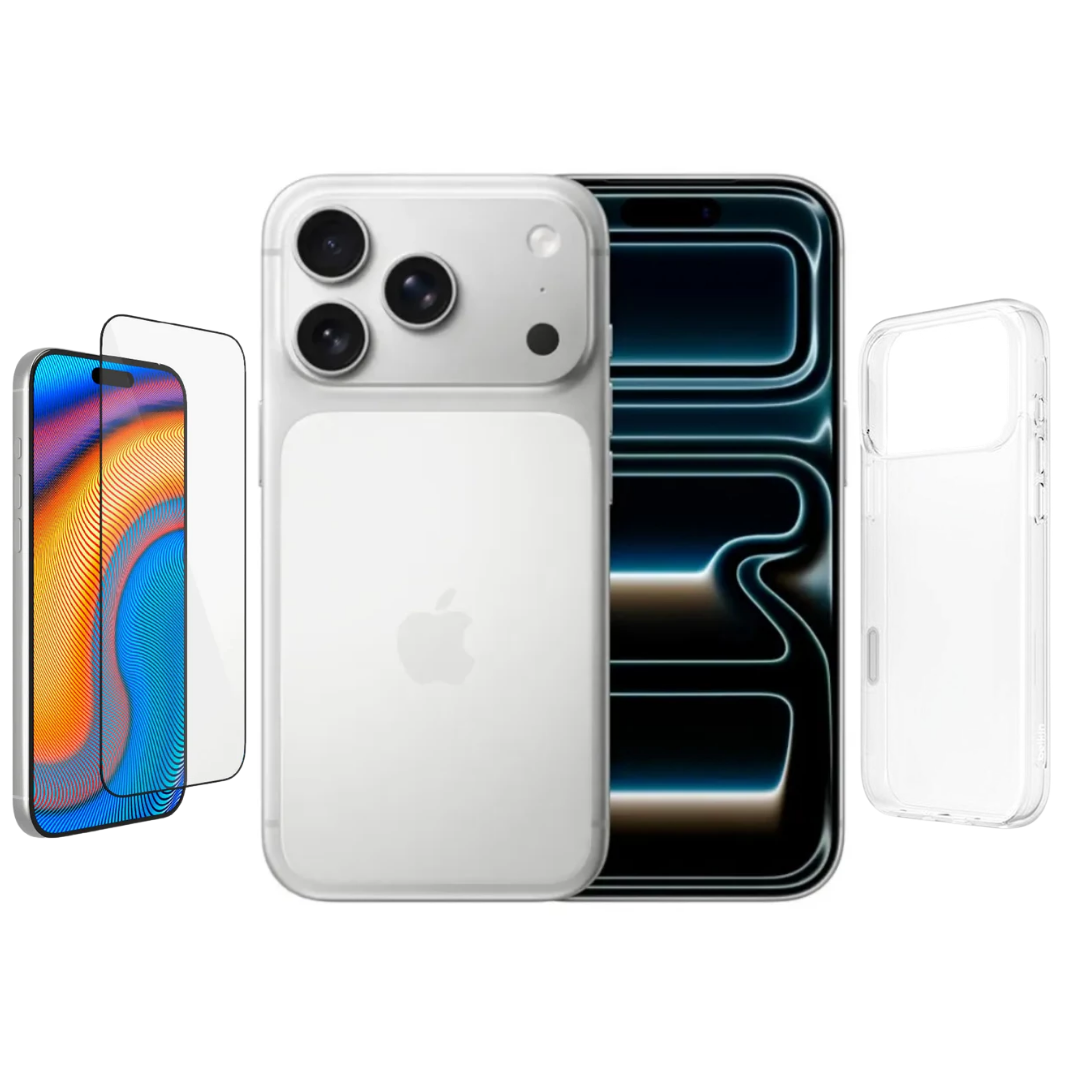 IPHONE 17 PRO 256GB + KIT PROTECCIÓN CELULAR