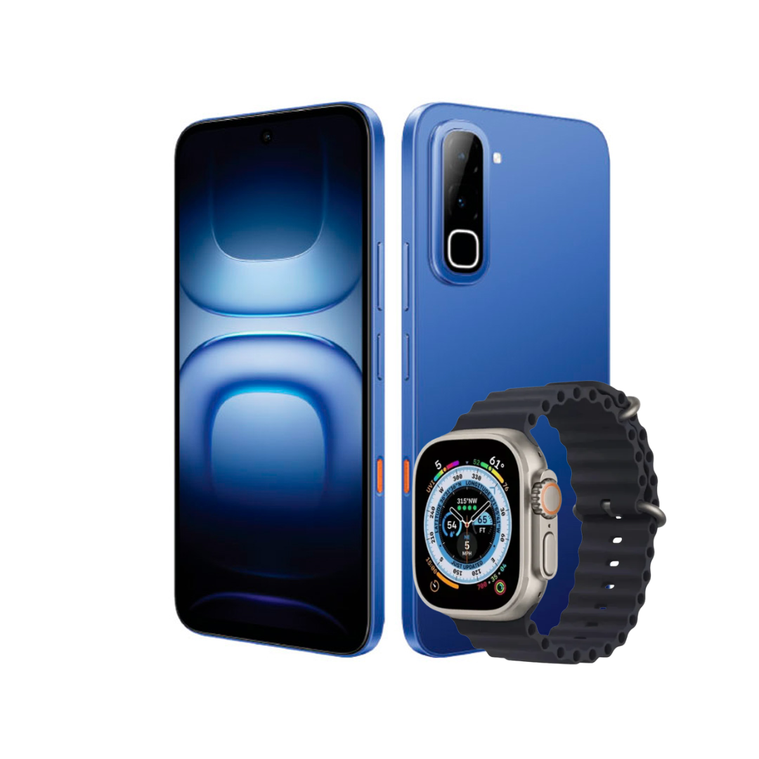 INFINIX HOT 70 256GB 4GB RAM + RELOJ SMART WATCH
