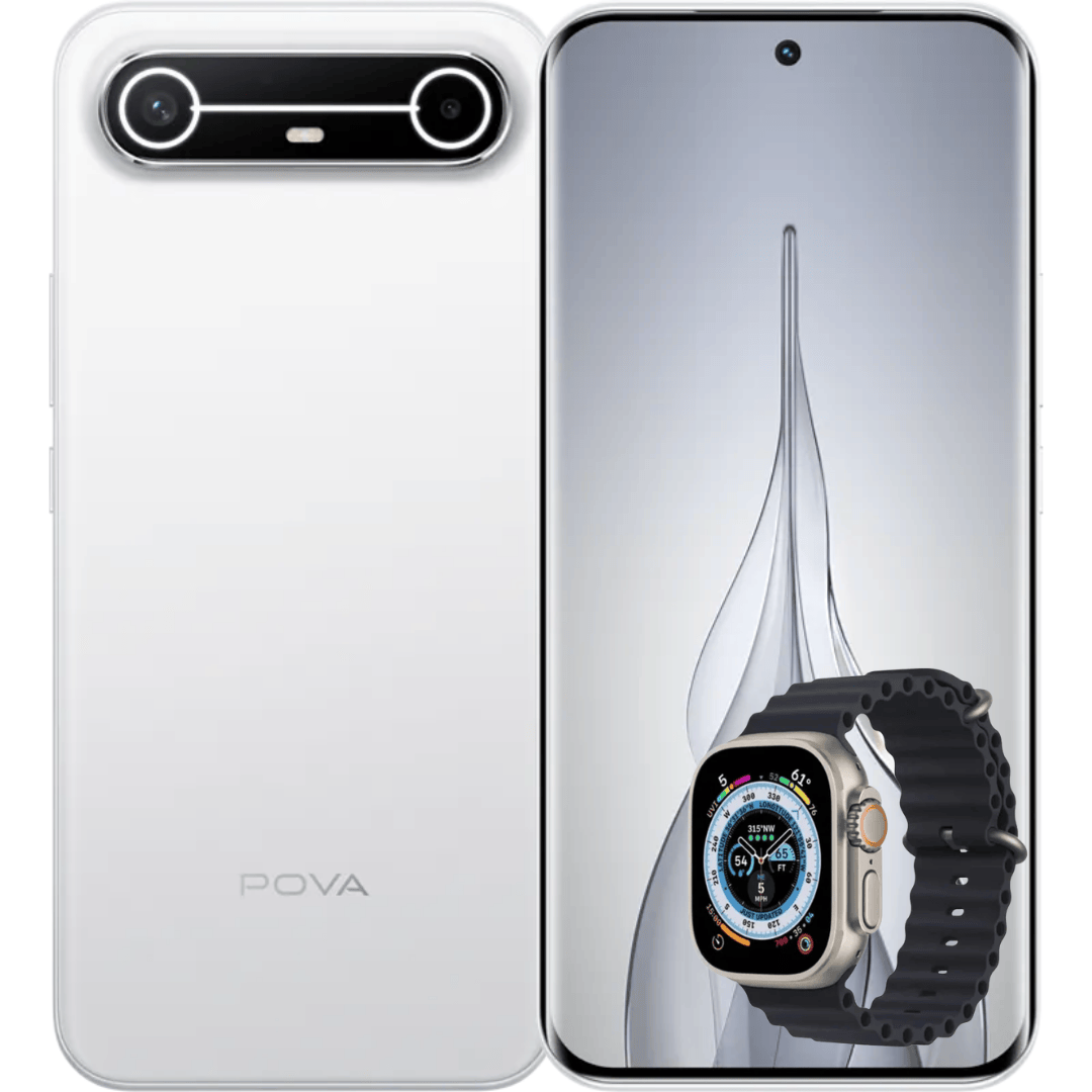 TECNO POVA SLIM 5G 256 GB | 8 GB RAM + 8 EXTENDIBLES |  + RELOJ SMART WATCH