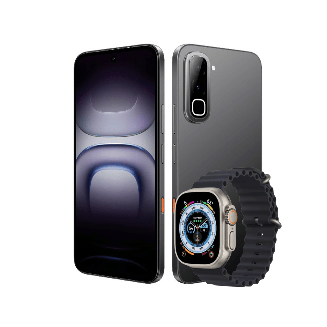 INFINIX HOT 70 256GB 4GB RAM + RELOJ SMART WATCH