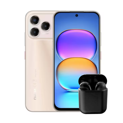 ZTE NUBIA V80 PRO 256GB 8GB RAM + AUDÍFONOS INALÁMBRICOS INPODS