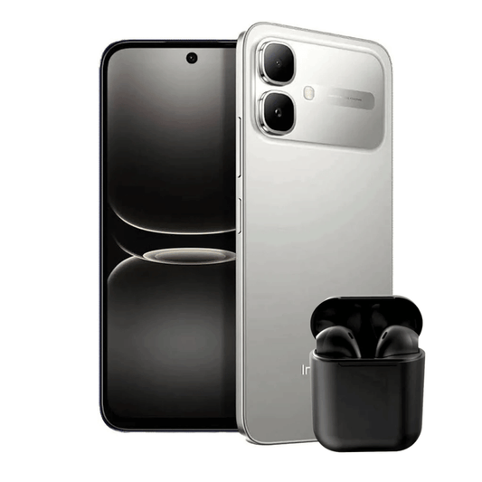INFINIX SMART 20 64GB 4GB RAM + AUDÍFONOS INALÁMBRICOS INPODS