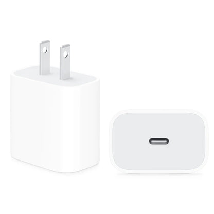 Cargador Apple iPhone Original Tipo C 20W Adaptador