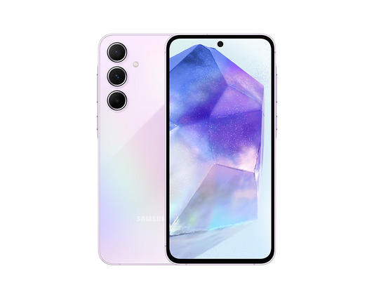 Samsung Galaxy A55 5G 256GB | 12GB RAM-Lila Asombroso