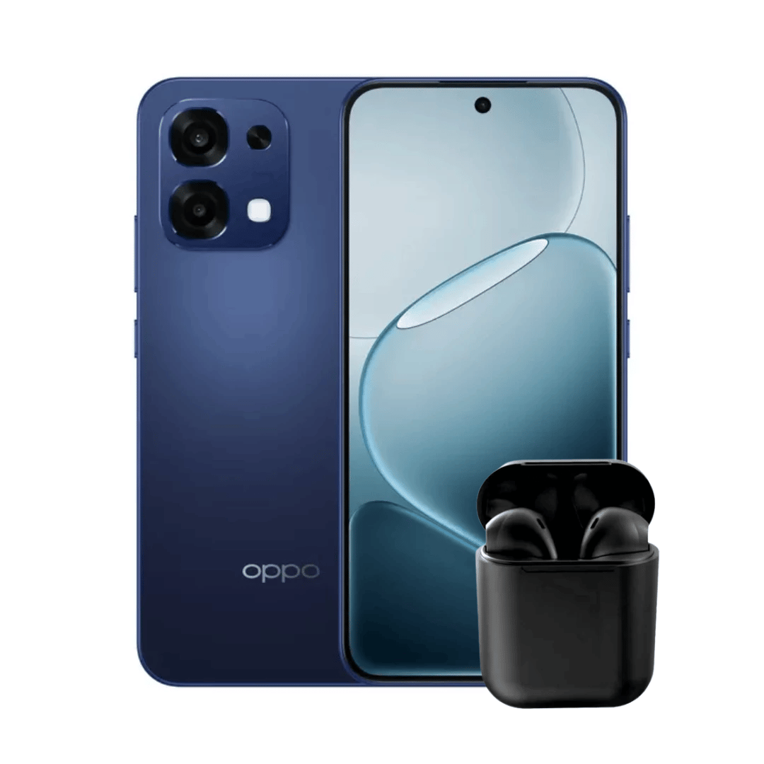 OPPO A6 PRO 256GB 8GB RAM + AUDÍFONOS INALÁMBRICOS INPODS