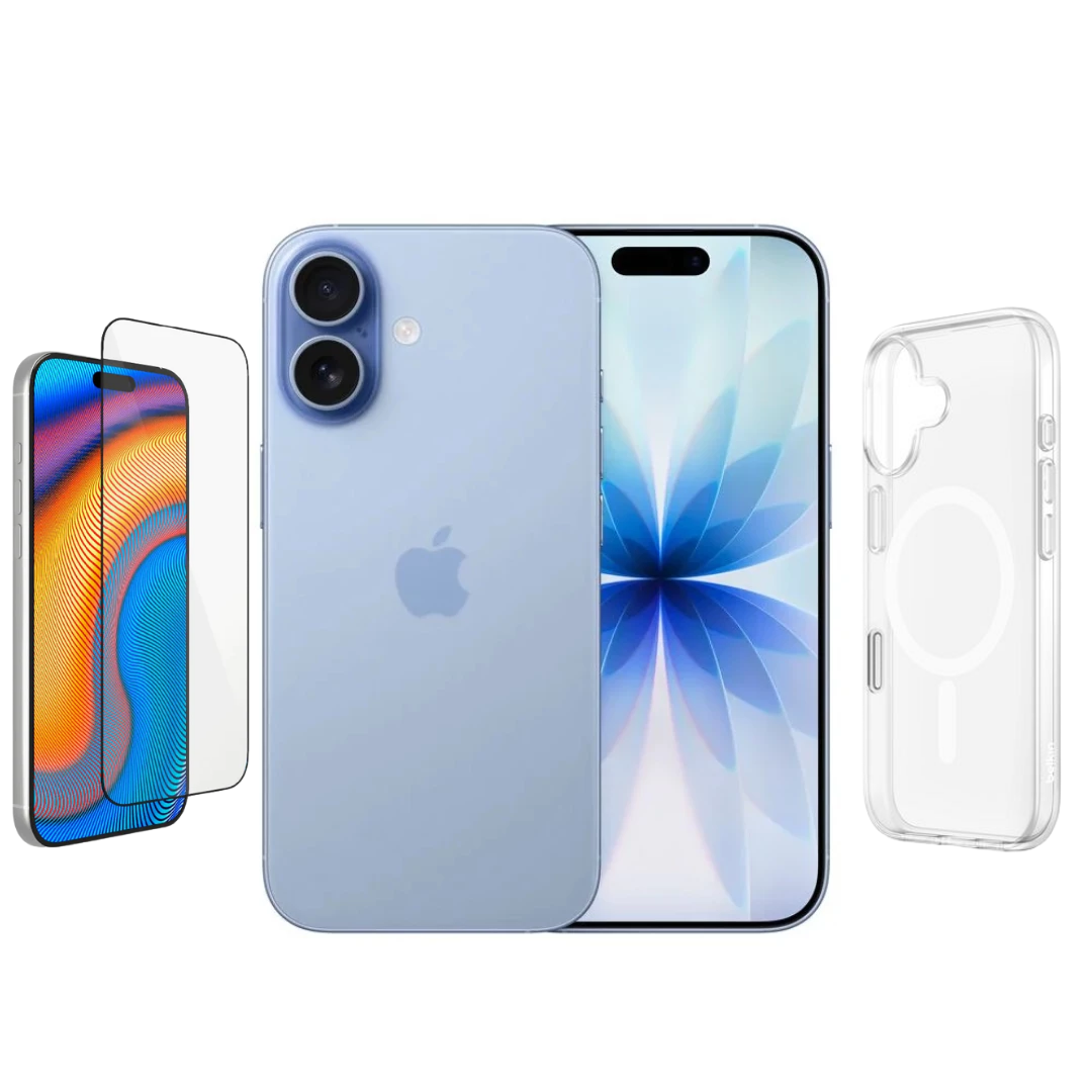 IPHONE 17 256GB  + KIT PROTECCIÓN CELULAR