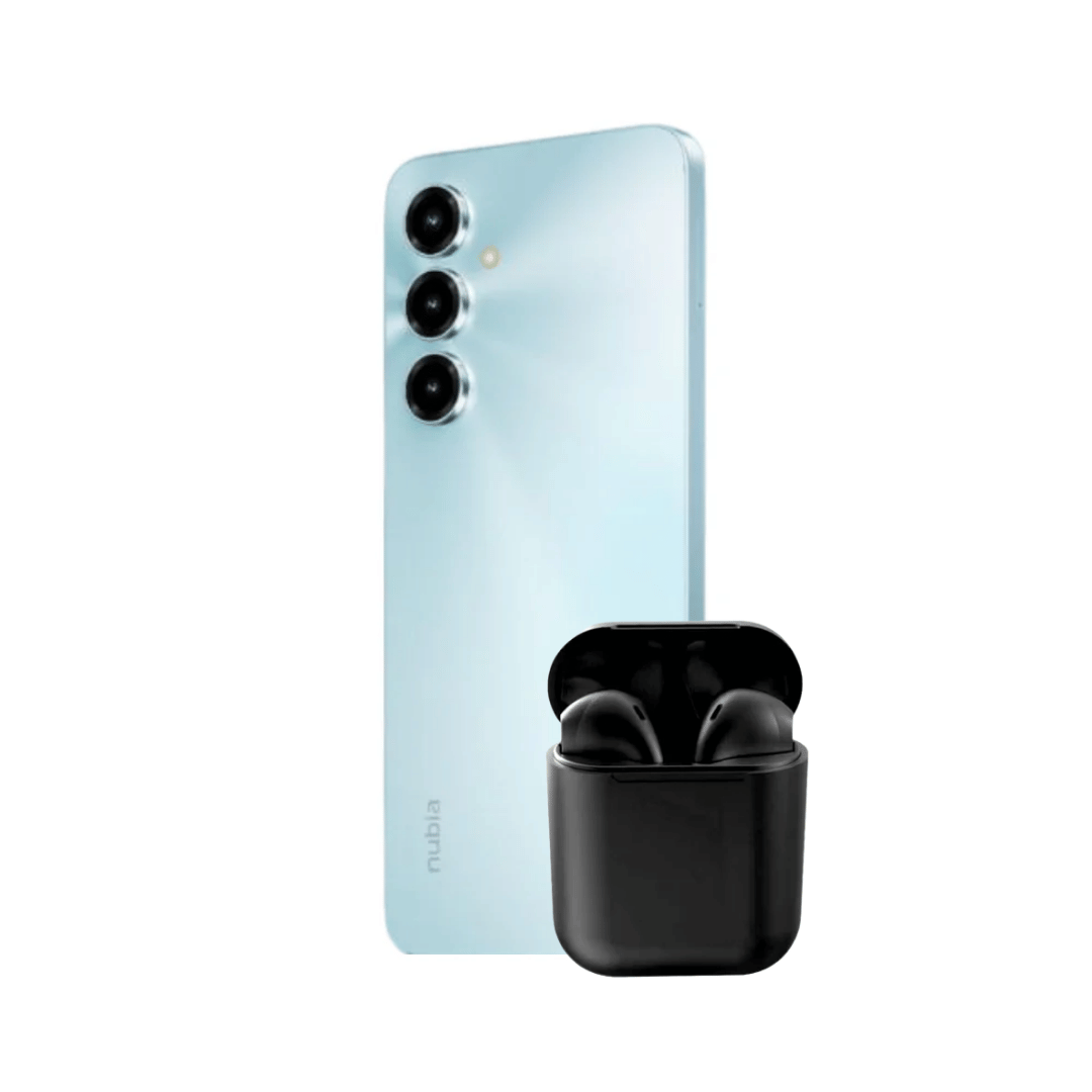 ZTE NUBIA V80 MAX 256  8GB  + AUDÍFONOS INALÁMBRICOS INPODS