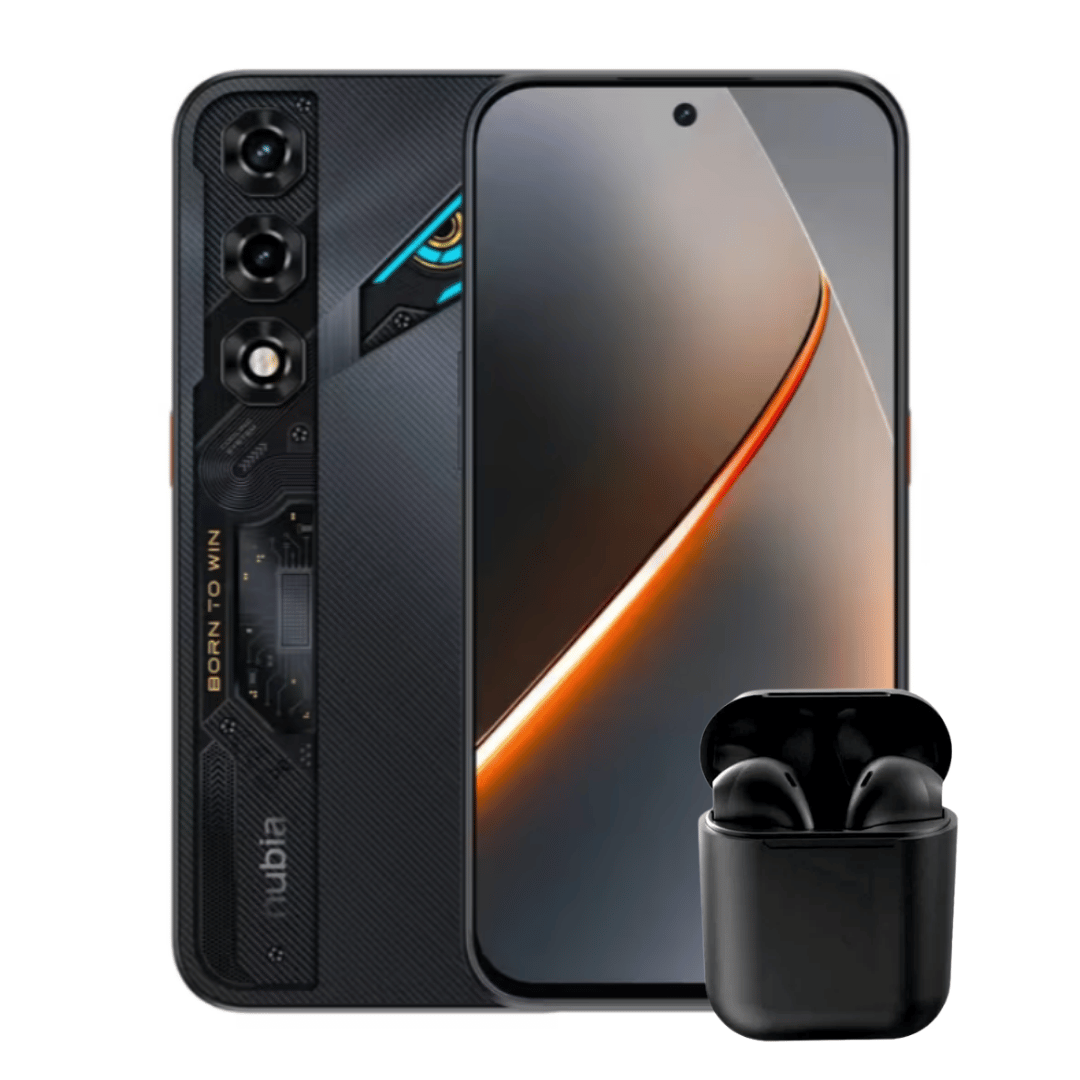 ZTE NUBIA NEO 5 5GB 256GB 8GB RAM + AUDÍFONOS INALÁMBRICOS INPODS