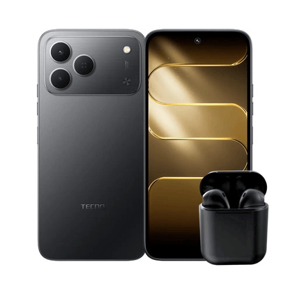 TECNO SPARK 50 4G 256GB 4GB RAM + AUDÍFONOS INALÁMBRICOS INPODS
