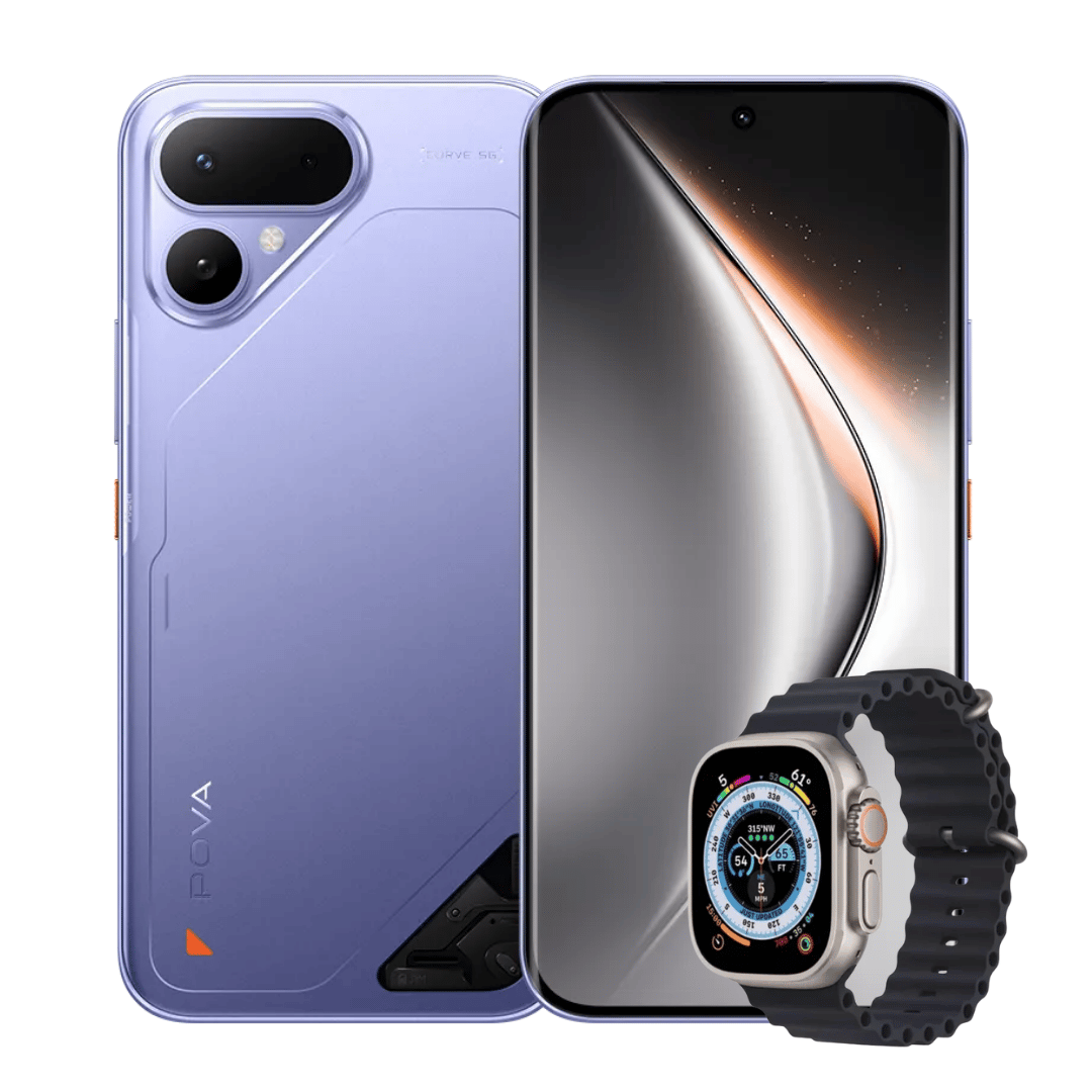 TECNO POVA CURVE 2 5G 256GB 8GB RAM + RELOJ SMART WATCH